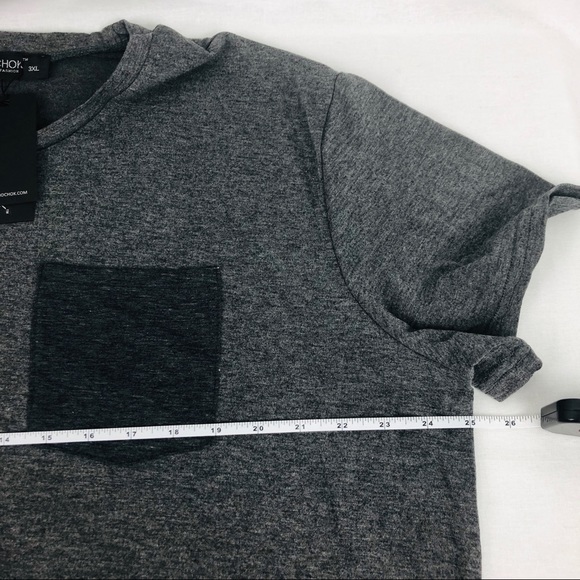 Modchok grey T-shirt - Picture 5 of 6